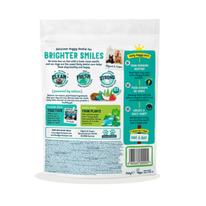 Edgard & Cooper Doggy Dental Sticks Aardbei - Frisse Muntolie - 7.09 euro