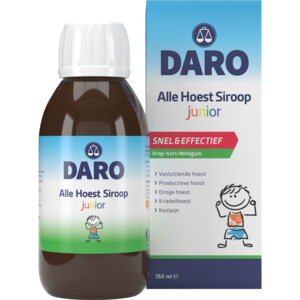 6x Daro Alle Hoest Siroop Junior - 45 euro