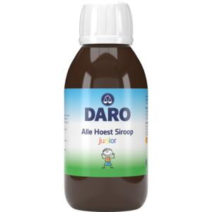 6x Daro Alle Hoest Siroop Junior - 45 euro