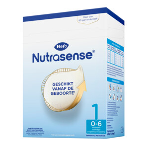 Hero Nutrasense Zuigelingenmelk 1 (0-6 mnd) - 12.95 euro