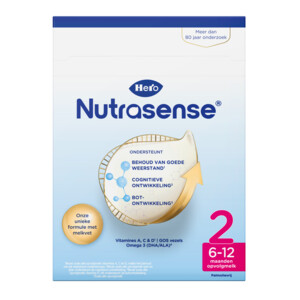 Hero Nutrasense Opvolgmelk 2 (6-12 mnd) - 12.19 euro