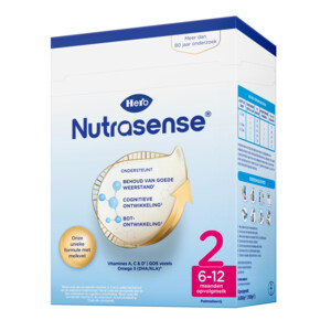Hero Nutrasense Opvolgmelk 2 (6-12 mnd) - 12.19 euro