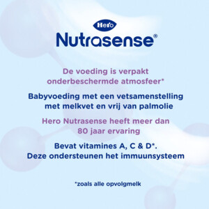 Hero Nutrasense Opvolgmelk 2 (6-12 mnd) - 12.19 euro