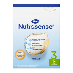 Hero Nutrasense Peutermelk 3 (1+jr) - 11.95 euro