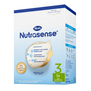 Hero Nutrasense Peutermelk 3 (1+jr) - 11.95 euro