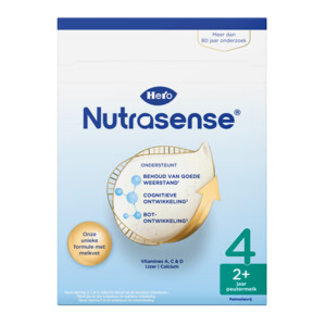Hero Nutrasense Peutermelk 4 (2+jr) - 12.05 euro