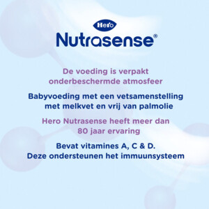 Hero Nutrasense Peutermelk 4 (2+jr) - 12.05 euro