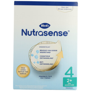 Hero Nutrasense Peutermelk 4 (2+jr) - 12.05 euro