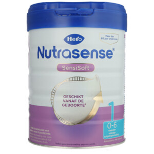 Hero Nutrasense SensiSoft 1 Zuigelingenmelk (0-6 mnd) - 18.69 euro