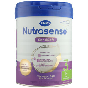 Hero Nutrasense SensiSoft 3 Peutermelk (12-24 mnd) - 19.99 euro