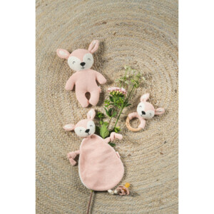 Jollein Knuffeldoekje Deer Pale Pink - 7.19 euro