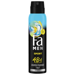 6x Fa Men Deodorant Spray Sport - 11.83 euro
