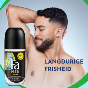 6x Fa Men Deodorant Roller Sport - 7.99 euro