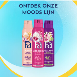 6x Fa Deodorant Spray Pink Passion - 16.45 euro