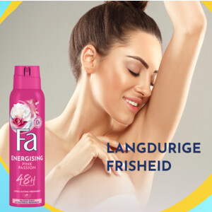 6x Fa Deodorant Spray Pink Passion - 16.45 euro