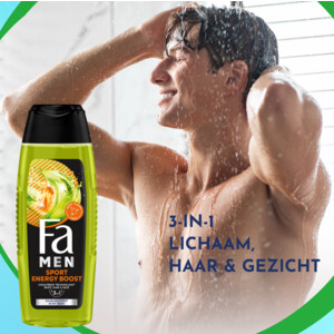 6x Fa Men Douchegel en Shampoo Sport - 14.89 euro