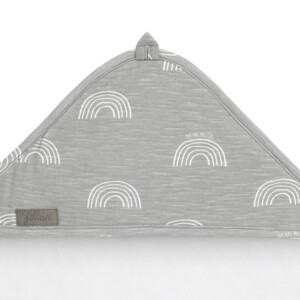 Jollein Badcape 100x100 cm Rainbow Grey - 16.29 euro