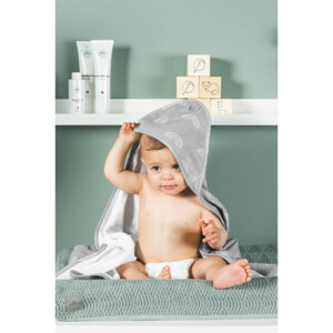 Jollein Badcape 100x100 cm Rainbow Grey - 16.29 euro