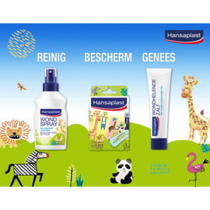 Hansaplast Wondspray Kids - 6.99 euro