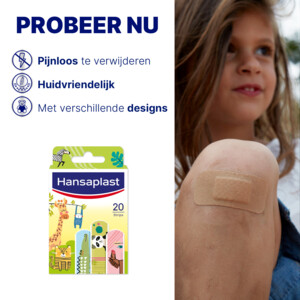 Hansaplast Dieren Pleisters - 3.99 euro