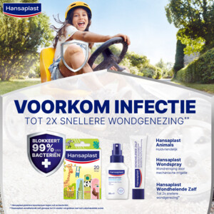 Hansaplast Dieren Pleisters - 3.99 euro