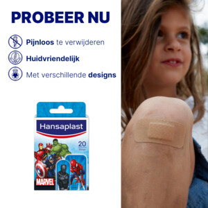 Hansaplast Kinderpleisters Marvel - 3.99 euro