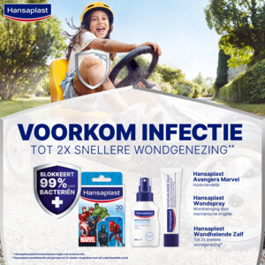 Hansaplast Kinderpleisters Marvel - 3.99 euro