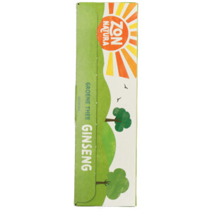 Zonnatura Groene Thee Bio Gingseng - 2.39 euro