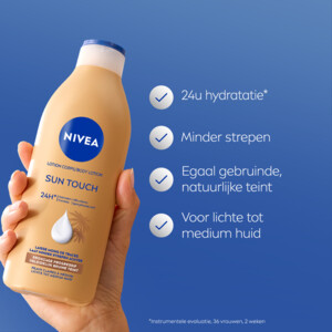 NIVEA Bodylotion Bronze Effect - 15.99 euro