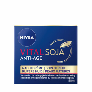 NIVEA Vital Soja Anti-Age Nachtcreme - 5.99 euro