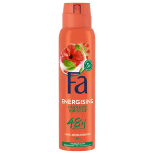 6x Fa Deodorant Spray Paradise Hibiscus - 16.75 euro