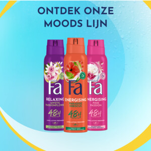 6x Fa Deodorant Spray Paradise Hibiscus - 16.75 euro