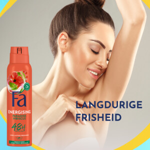 6x Fa Deodorant Spray Paradise Hibiscus - 16.75 euro