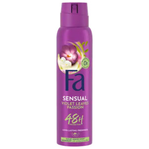 6x Fa Deodorant Spray Violet Leaves Passion - 16.45 euro