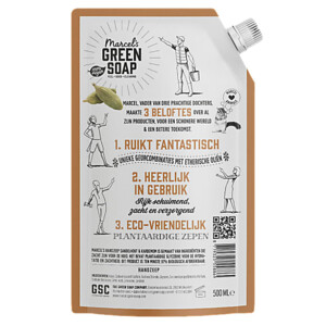 Marcel's Green Soap Handzeep Sandelhout & Kardemon Navul Stazak - 4.79 euro