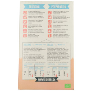 3x Biobim Zuigelingenvoeding 6+ mnd Ekobaby 2 - 48.08 euro