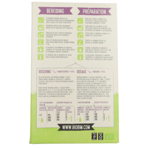 Biobim Bio Zuigelingenvoeding 10+ mnd Ekobaby 3 - 14.35 euro