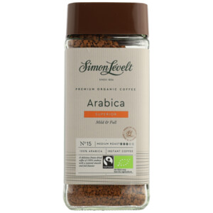 3x Simon Levelt Oploskoffie 100% Arabica - 27.09 euro