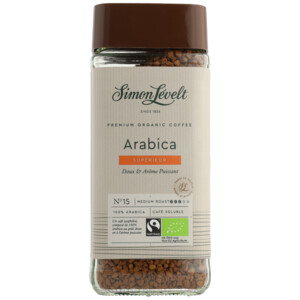 3x Simon Levelt Oploskoffie 100% Arabica - 27.09 euro