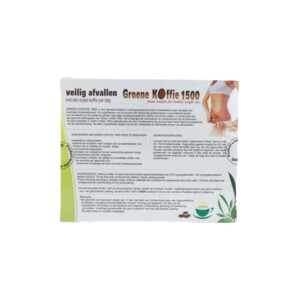 2x Groene Koffie 1500 - 58.83 euro