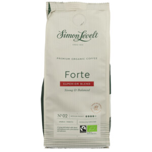 3x Simon Levelt Koffie Organico Forte - 23.05 euro