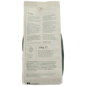 3x Simon Levelt Koffie Organico Forte - 23.05 euro