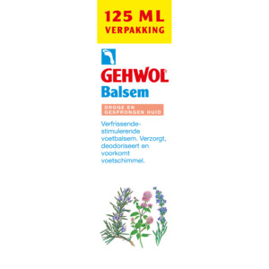 Gehwol Balsem Droge en Gesprongen Huid - 18.99 euro