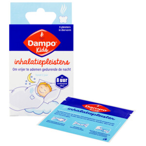 3x Dampo Inhalatiepleisters - 15.55 euro