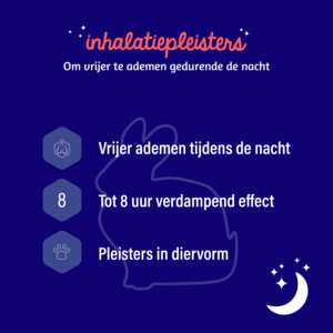 3x Dampo Inhalatiepleisters - 15.55 euro