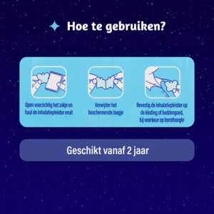 3x Dampo Inhalatiepleisters - 15.55 euro