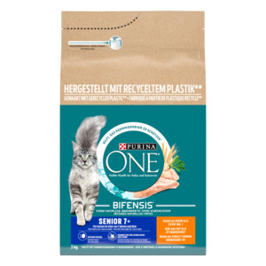 Purina ONE Senior Kip - Volkoren Granen 3 kg