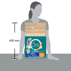 Purina ONE Senior Kip - Volkoren Granen 3 kg