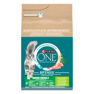 Purina ONE Indoor Kalkoen 3 kg