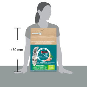 Purina ONE Indoor Kalkoen 3 kg